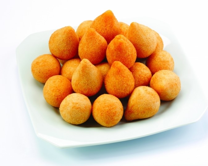 Coxinha de Frango Simples para Festa