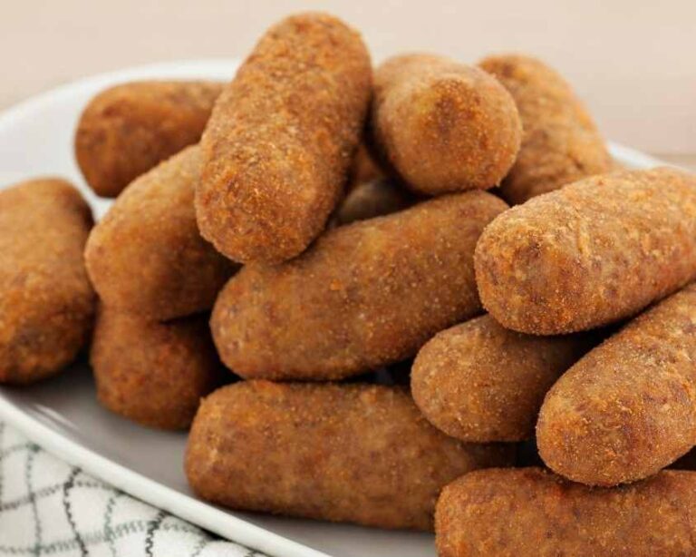 Croquete de Carne para festa em santa luzia mg