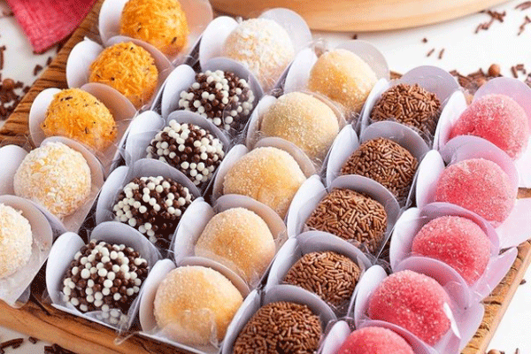 Doces para Festas