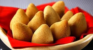 Coxinha de Frango para Festa